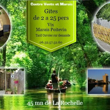 別荘 La Grenouillette Vix