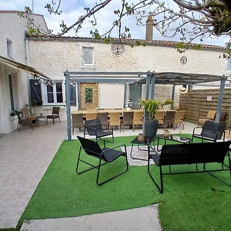 La Grenouillette Semesterbostad Vix (Vendee)