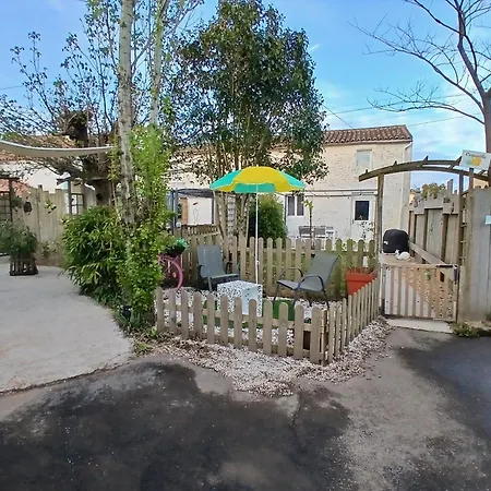 Semesterbostad La Grenouillette Vix (Vendee)