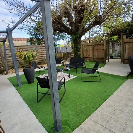 Semesterbostad La Grenouillette