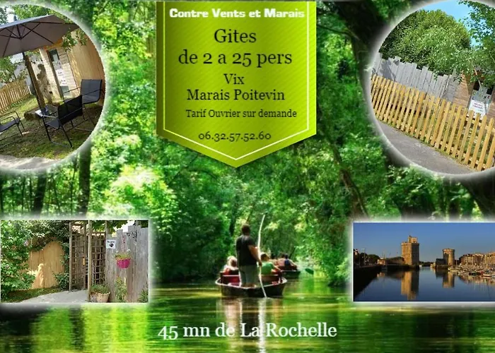 Hébergement de vacances La Grenouillette Vix (Vendee)