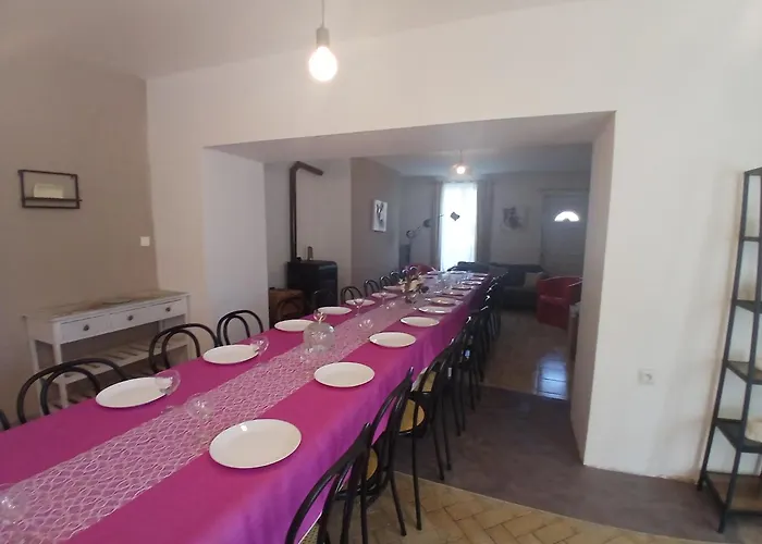 La Grenouillette Semesterbostad *