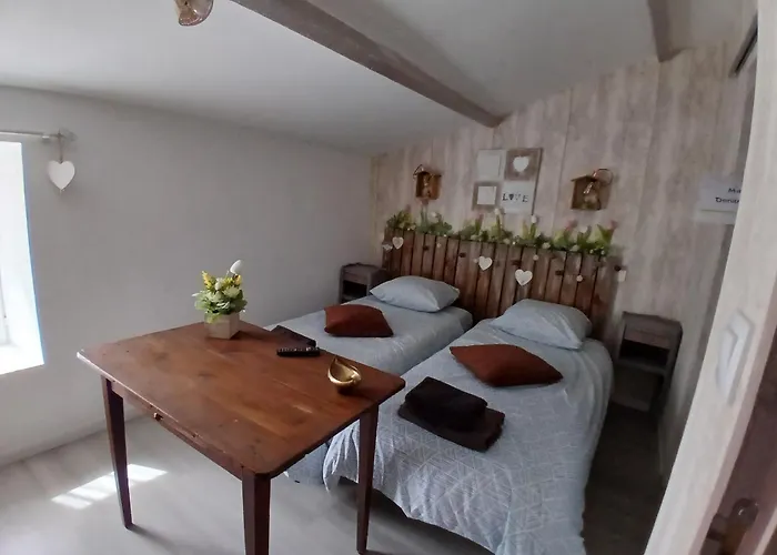 Hébergement de vacances La Grenouillette