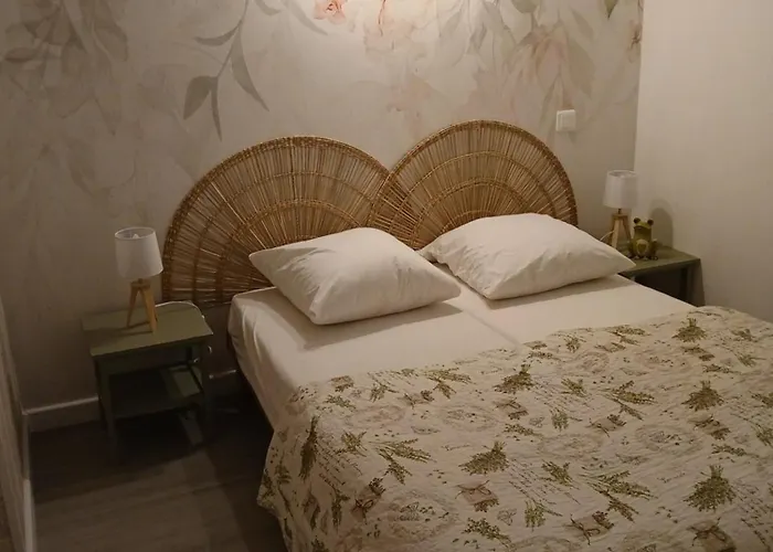 Semesterbostad La Grenouillette