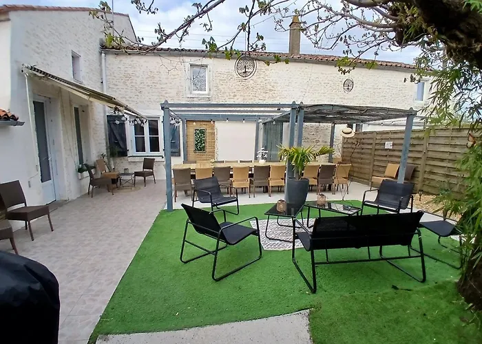 La Grenouillette Semesterbostad Vix (Vendee)