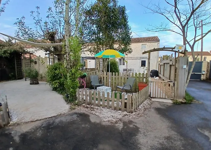 Semesterbostad La Grenouillette Vix (Vendee)