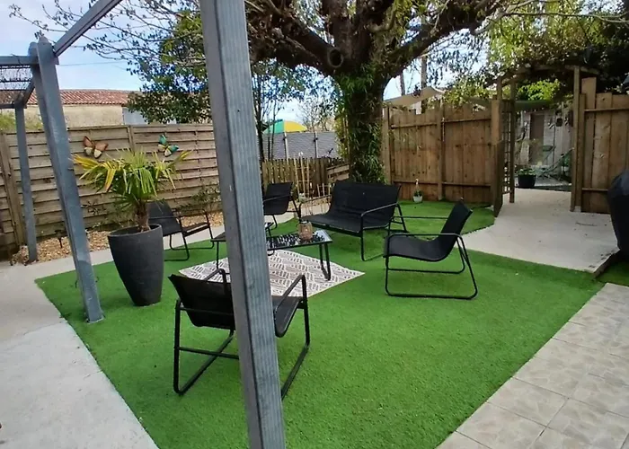 Semesterbostad La Grenouillette