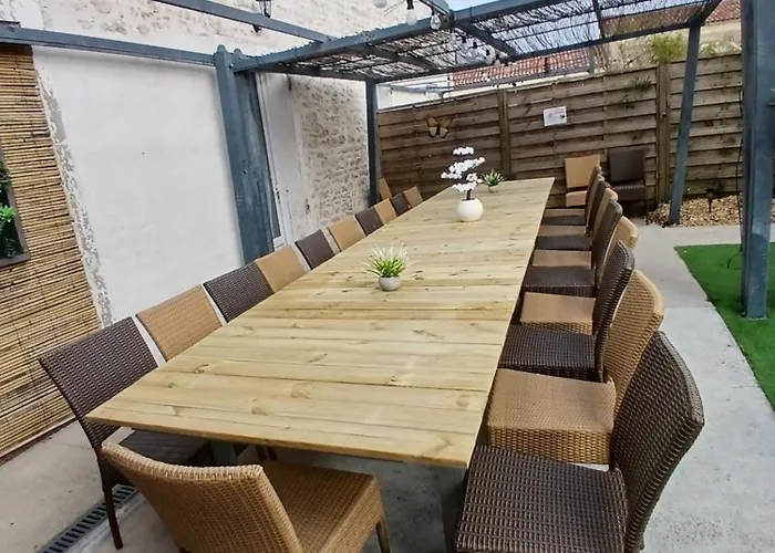 Semesterbostad La Grenouillette Vix (Vendee)